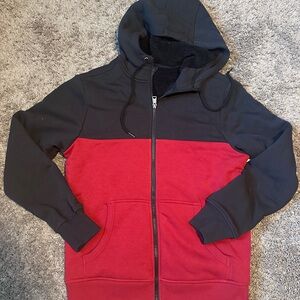 George Black Fleece Jacket